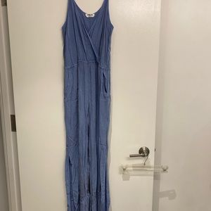 Blue Jumpsuit